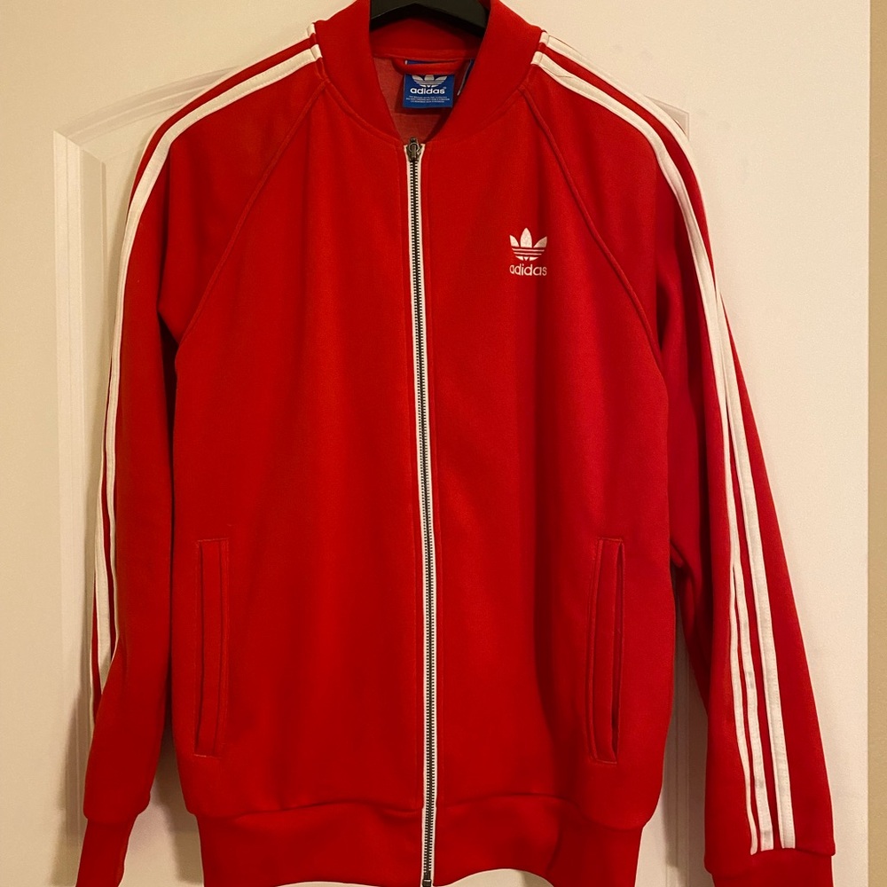 Adidas Men’s Track Jacket
